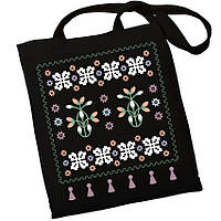 Екошопер BookOpt BK4095 Українські мотиви, чорний