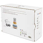 Набір дерев'яних іграшок PolarB Каталка та пірамідка Білий ведмедик, фото 7