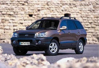 Hyundai santa fe 01-06