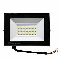 LED прожектор 50Вт SMD5730, холодний білий 6500К, 4500 Лм