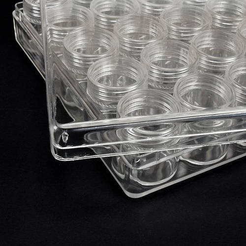 Органайзер с контейнерами для хранения 2,8х2,6 см, 16х13,5 cм, 2 сорт ...