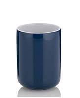 Стакан для зубних щіток Kela Isabella 10х7,5 см синій