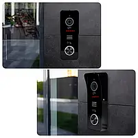 Комплект відеодомофона Light Vision: домофон 10" SINGAPORE (AI) FHD Black та відеопанель RIO FHD Black (82-00239-82-00213), фото 10