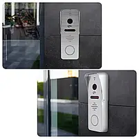 Комплект відеодомофона Light Vision: домофон 10" SINGAPORE (AI) FHD White та відеопанель RIO FHD Silver (82-00238-82-00217), фото 10