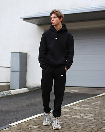 Чоловічий спортивний костюм Nike чорний, фото 1