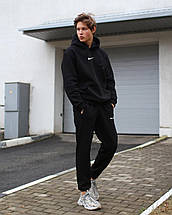 Чоловічий спортивний костюм Nike чорний, фото 3
