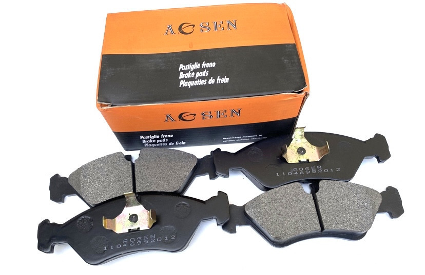 Колодки гальмівні передні AOSEN Opel Astra Kombo GDB 1300 (11046952012) yL., фото 1
