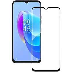 Скло Tecno Spark 9 Pro (0.3 мм, 5D, чорне) ТОП