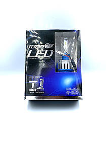 Комплект LED ламп TurboLed T1 H1 6000K 35W (T1H1) yL.
