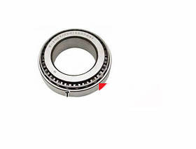 Підшипник маточини передній 2007108 OEM для ваз 2121 (21210-3103020-10) xyz