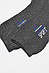 Шкарпетки чоловічі махрові темно-сірого кольору р.42-48 190361M, фото 2