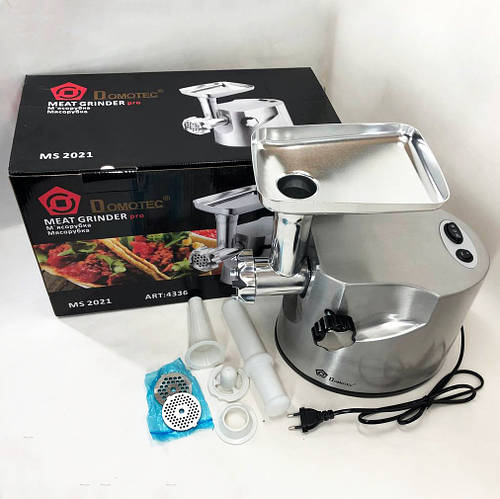 Мясорубка насадка для приготовления колбас DOMOTEC MS-2021S, UO-104 ...