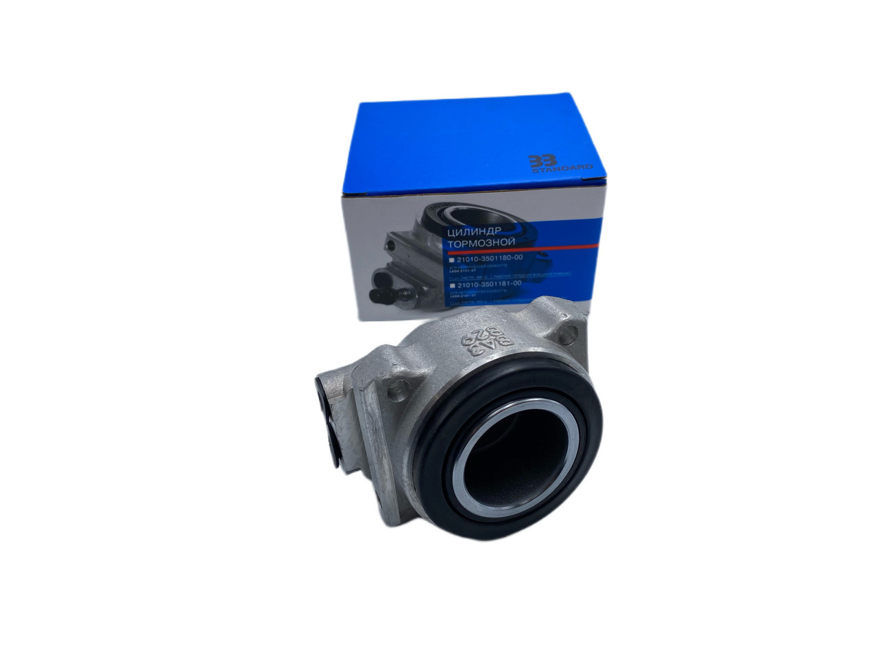 Циліндр гальмівний передній лівий для ваз 2101 2102 2103 2104 2105 2106 2107 внутрішній (21010-3501183) yL., фото 1