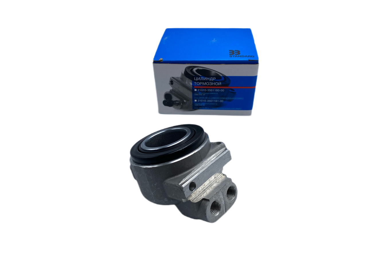 Циліндр гальмівний передній правий для ваз 2101 2102 2103 2104 2105 2106 2107 внутрішній (21010-3501182) yL., фото 1