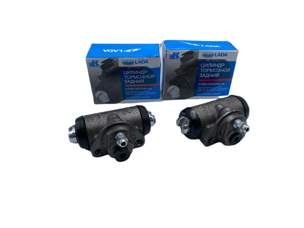 Циліндр гальмівний задній для ваз 2103 2105 2107 2108 2115 1117 1119 2170 2172 комплект 2 шт (KT21050-3502040 | | KT21050-3502040, фото 1