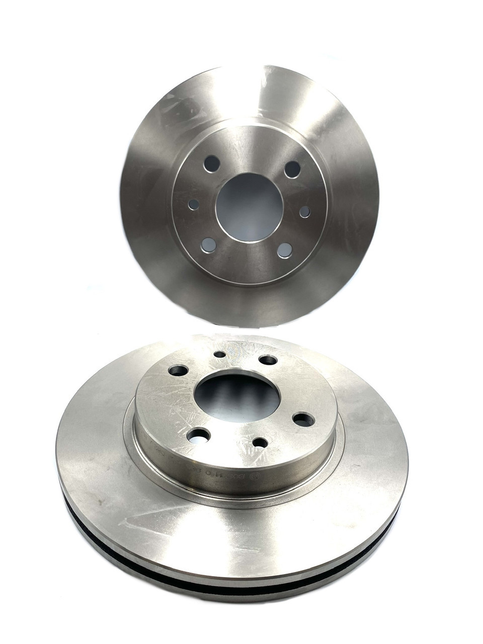 Диск гальмівний передній Bosch для ваз 2110 2111 2112 1118 Гранта R13 (0 986 479 082) yL., фото 1