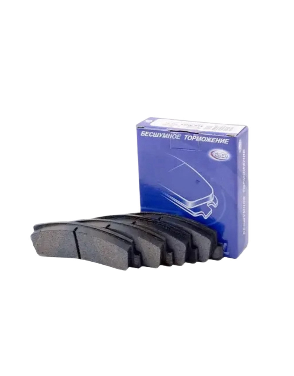Колодки гальмівні передні Frico для ваз 2121 2123 (21210-3501800-82) yL., фото 1