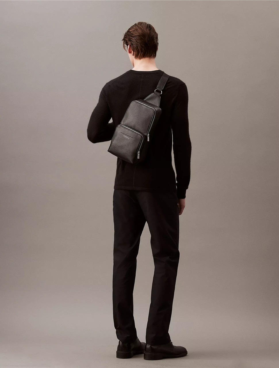 Сумка-слінг Calvin Klein 1159817335 (Чорний One size)