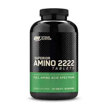 Optimum Nutrition Amino 2222 (160 tabs)
