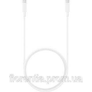 Кабель USB Type-C на USB Type-C 1.8м 5A для швидкого заряджання Samsung florentia