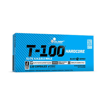 T-100 Hardcore (120 caps)