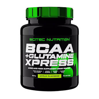 BCAA + Glutamine Xpress (600 g, bubble gum)