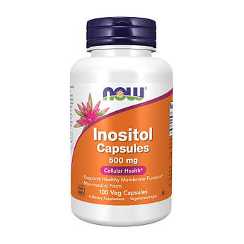 NOW Inositol 500 mg (100 caps)
