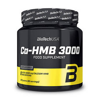 BioTech Ca-HMB 3000 (270 g, unflavored)