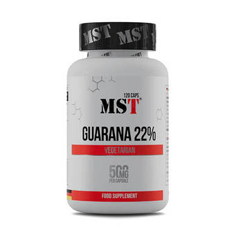 Guarana 22% (120 caps)