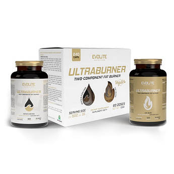 Evolite Nutrition Ultra Burner (240 veg caps)
