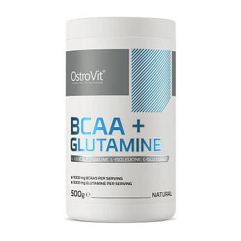 OstroVit BCAA+Glutamine (500 g, pure)