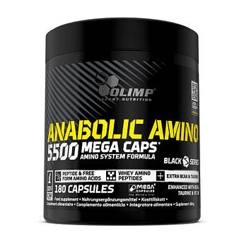 Anabolic Amino 5500 (180 caps)