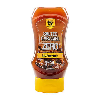 Zero Syrup (350 ml, salted caramel)