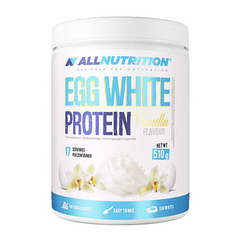 Egg White Protein (510 g, vanilla)