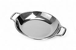 Миска One Chef з ручками 450 мл d19,8 см h2,8 см неіржавка сталь (609142)