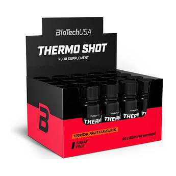 BioTech Thermo Shot (20*60 ml, tropical fruit)