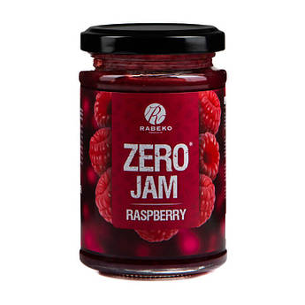 Zero Jam (225 g, raspberries)
