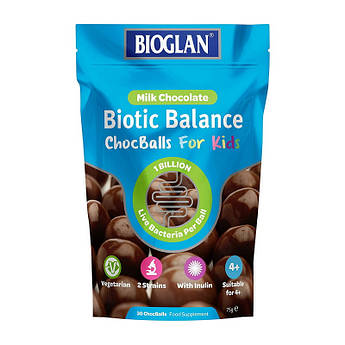 Biotic Balance Chocballs For Kids (30 chocballs)