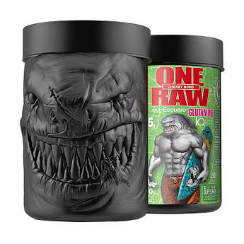 Zoomad Labs One Raw Glutamine (400 g, cherry bomb)