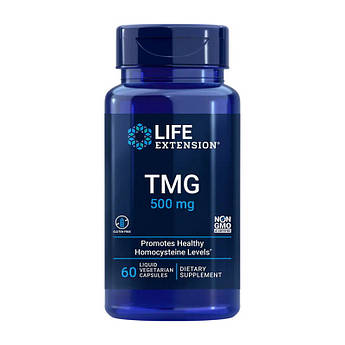 TMG 500 mg (60 veg caps)
