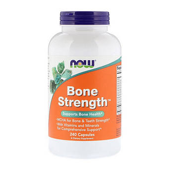 NOW Bone Strenght (240 caps)