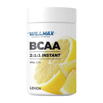 BCAA 2:1:1 Instant (400 g, lemon)