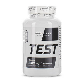 Progress Nutrition Test 1500 mg (90 tab)