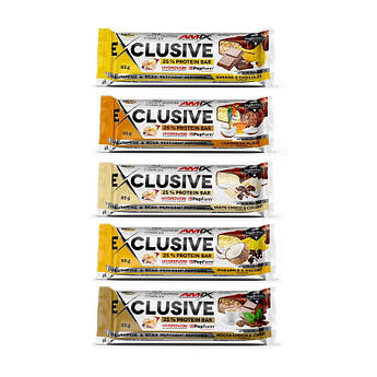 Exclusive Protein Bar 25% (85 g, orange & chocolate)