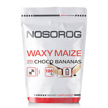 NOSOROG Waxy Maize (1,5 kg, choco bananas)