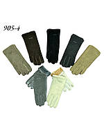 Жіночі сенсорні рукавички Оптом Тедді всередині хутро опт