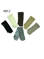 Рукавички сенсорні для жінок Оптом Тедді на хутрі