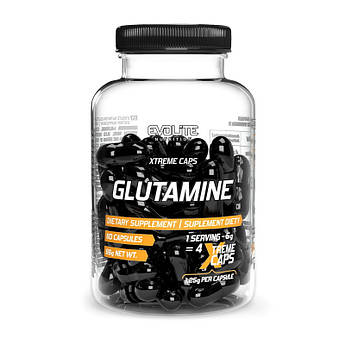 Evolite Nutrition Glutamine 1250 mg Extreme (60 caps)