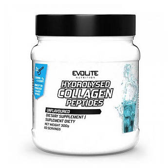 Evolite Nutrition Hydrolysed Collagen Peptides (300 g, unflavoured)