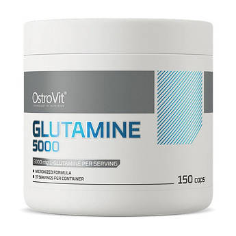 OstroVit Glutamine 5000 (150 caps)